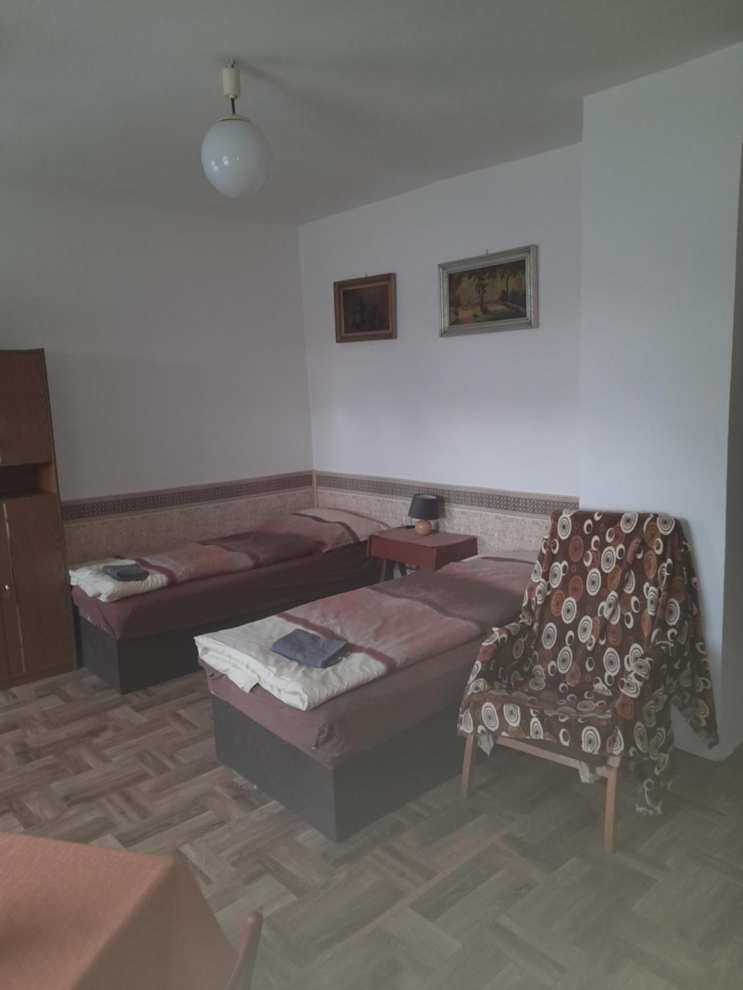 Penzion SKLAŘSKÁ HOSPODA Chřibská Exterior foto