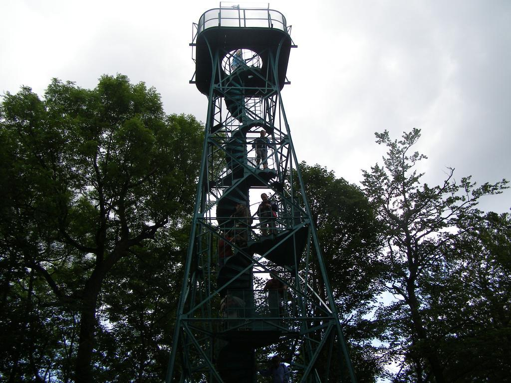 Penzion SKLAŘSKÁ HOSPODA Chřibská Exterior foto