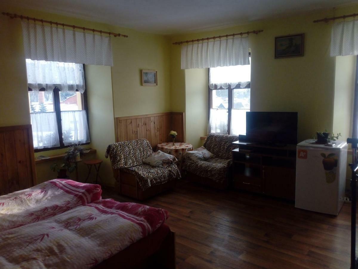 Penzion SKLAŘSKÁ HOSPODA Chřibská Exterior foto