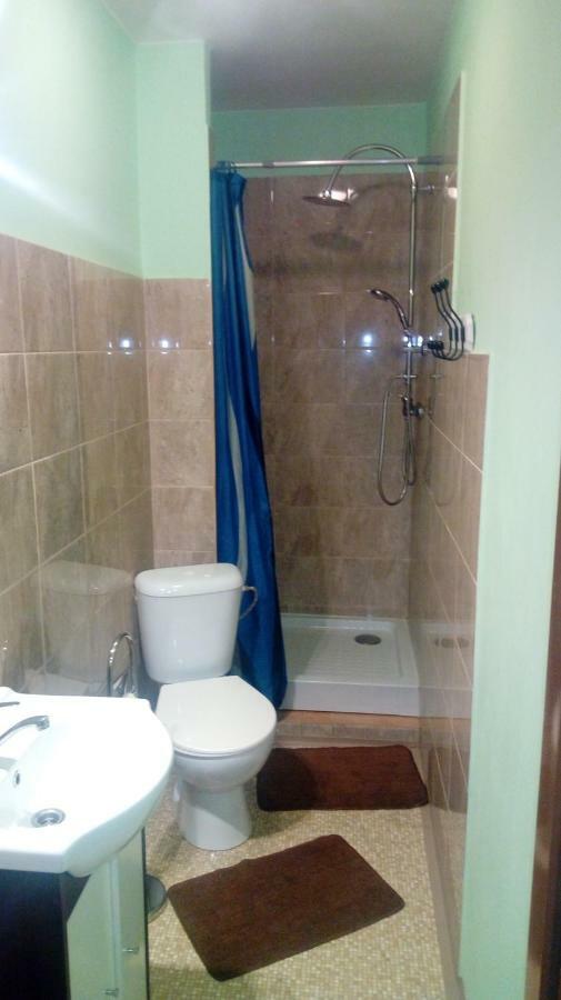 Penzion SKLAŘSKÁ HOSPODA Chřibská Exterior foto