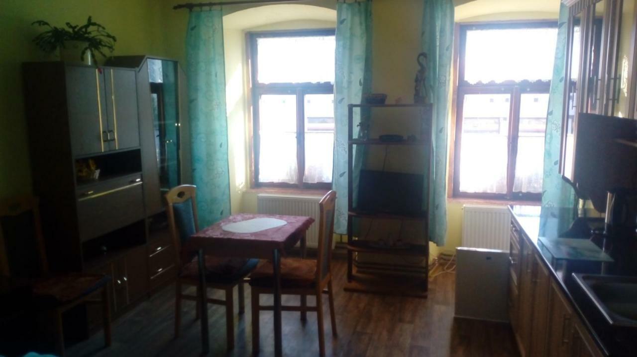 Penzion SKLAŘSKÁ HOSPODA Chřibská Exterior foto