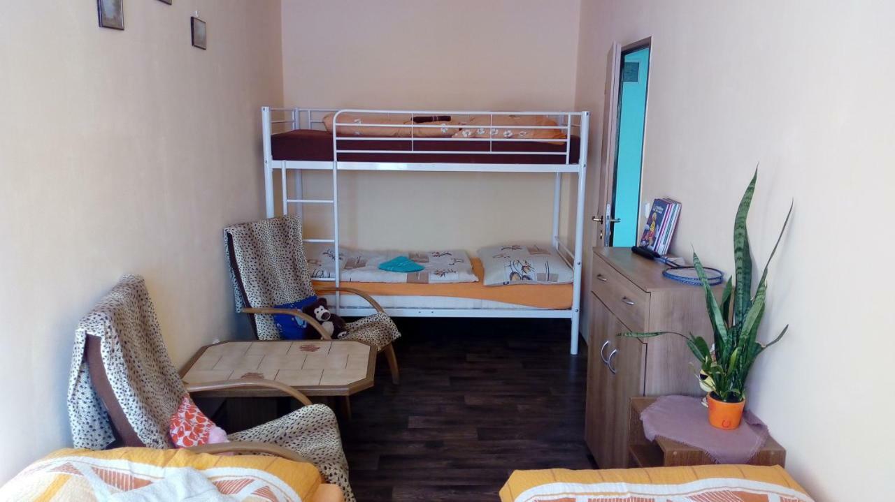 Penzion SKLAŘSKÁ HOSPODA Chřibská Exterior foto