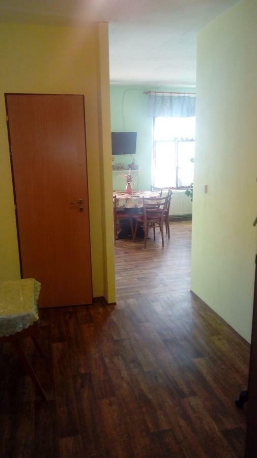 Penzion SKLAŘSKÁ HOSPODA Chřibská Exterior foto